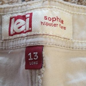 lei Pants - LEI womens Khakis lei Pants - LEI womens Khakis